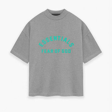 Fear Of God Short Round Collar T-shirt S-XL (38)