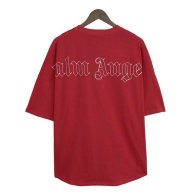 Palm Angels Short Round Collar T-shirt S-XL (27)