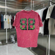 Balenciaga Short Round Collar T-shirt S-XXL (8)