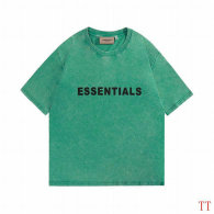 Fear Of God Short Round Collar T-shirt S-XL (5)