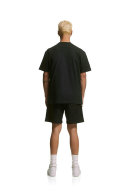 Purple Short Round Collar T-shirt S-XL (15)