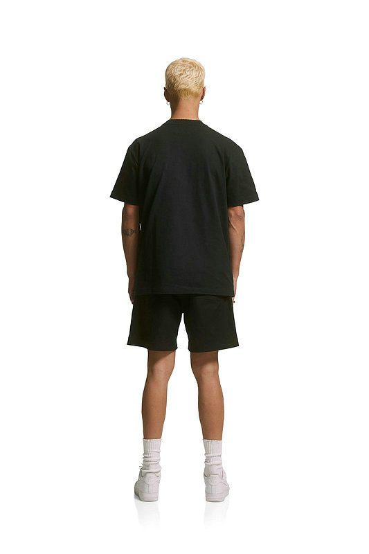 Purple Short Round Collar T-shirt S-XL (15)