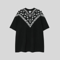 Marcelo Burlon Short Round Collar T-shirt S-XXL (4)