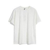 Dior Short Round Collar T-shirt S-XL (20)