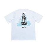 Palace Short Round Collar T-shirt S-XL (26)
