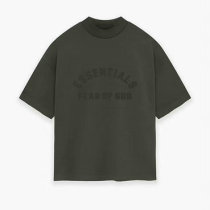 Fear Of God Short Round Collar T-shirt S-XL (46) Fear Of God Short Round Collar T-shirt S-XL (46)