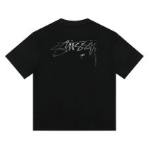 Stussy Short Round Collar T-shirt S-XL (24) Stussy Short Round Collar T-shirt S-XL (24)
