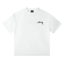 Stussy Short Round Collar T-shirt S-XL (14) Stussy Short Round Collar T-shirt S-XL (14)