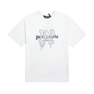Palm Angels Short Round Collar T-shirt S-XL (12)