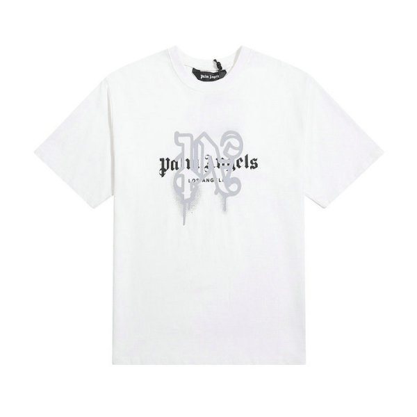 Palm Angels Short Round Collar T-shirt S-XL (12)