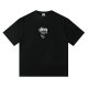 Stussy Short Round Collar T-shirt S-XL (28)