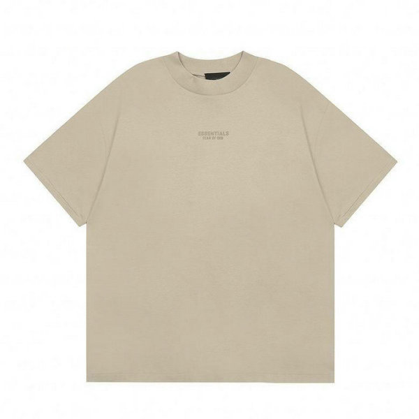 Fear Of God Short Round Collar T-shirt S-XL (35)