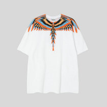 Marcelo Burlon Short Round Collar T-shirt S-XXL (10) Marcelo Burlon Short Round Collar T-shirt S-XXL (10)
