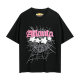 Sp5der Short Round Collar T-shirt S-XL (5)