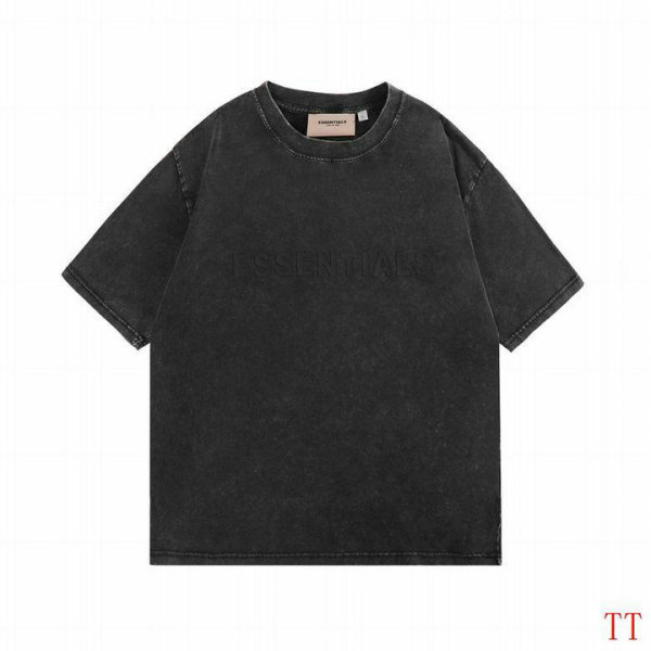 Fear Of God Short Round Collar T-shirt S-XL (10)