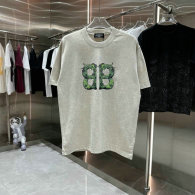 Balenciaga Short Round Collar T-shirt S-XXL (1)