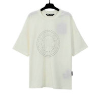 Palm Angels Short Round Collar T-shirt S-XL (36)