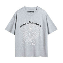 Sp5der Short Round Collar T-shirt S-XL (4) Sp5der Short Round Collar T-shirt S-XL (4)