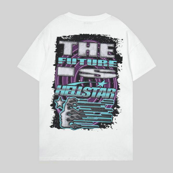 Hellstar Short Round Collar T-shirt S-XXXL (4)