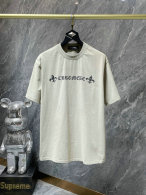 Chrome Hearts Short Round Collar T-shirt S-XL (21)