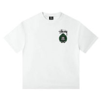 Stussy Short Round Collar T-shirt S-XL (34) Stussy Short Round Collar T-shirt S-XL (34)