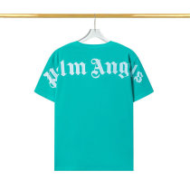 Palm Angels Short Round Collar T-shirt S-XL (19) Palm Angels Short Round Collar T-shirt S-XL (19)