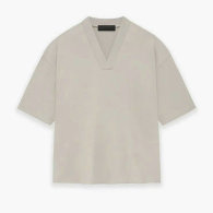 Fear Of God Short Round Collar T-shirt S-XL (36)