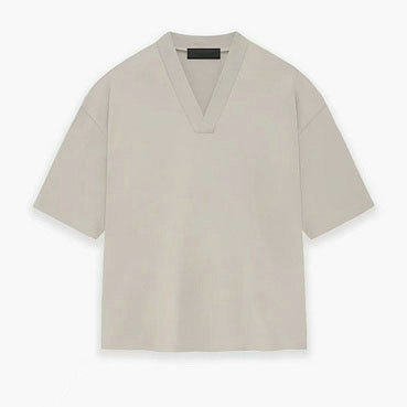Fear Of God Short Round Collar T-shirt S-XL (36)