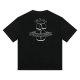 Stussy Short Round Collar T-shirt S-XL (42)