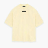 Fear Of God Short Round Collar T-shirt S-XL (43)