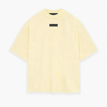 Fear Of God Short Round Collar T-shirt S-XL (43)