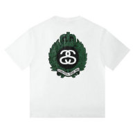 Stussy Short Round Collar T-shirt S-XL (49)