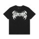 Revenge Short Round Collar T-shirt S-XL (25)