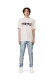Purple Short Round Collar T-shirt S-XL (4)