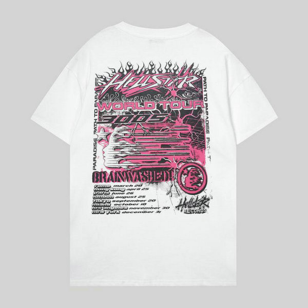 Hellstar Short Round Collar T-shirt S-XXXL (2)