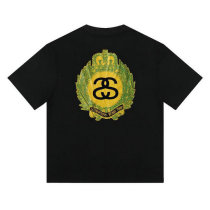 Stussy Short Round Collar T-shirt S-XL (21) Stussy Short Round Collar T-shirt S-XL (21)