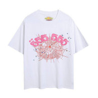 Sp5der Short Round Collar T-shirt S-XL (14)