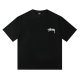Stussy Short Round Collar T-shirt S-XL (35)