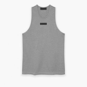 Fear Of God Short Round Collar T-shirt S-XL (37)