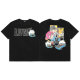 Revenge Short Round Collar T-shirt S-XL (43)