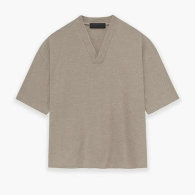 Fear Of God Short Round Collar T-shirt S-XL (45)