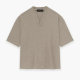 Fear Of God Short Round Collar T-shirt S-XL (45)