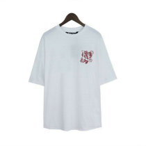 Palm Angels Short Round Collar T-shirt S-XL (20) Palm Angels Short Round Collar T-shirt S-XL (20)