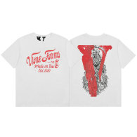 Revenge Short Round Collar T-shirt S-XL (11)