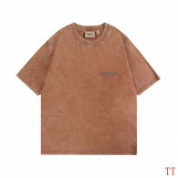 Fear Of God Short Round Collar T-shirt S-XL (3)