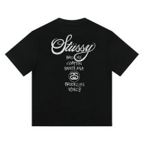 Stussy Short Round Collar T-shirt S-XL (40) Stussy Short Round Collar T-shirt S-XL (40)
