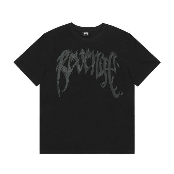 Revenge Short Round Collar T-shirt S-XL (32)