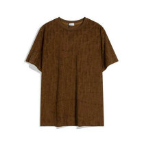 Dior Short Round Collar T-shirt S-XL (14)