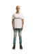 Purple Short Round Collar T-shirt S-XL (16)