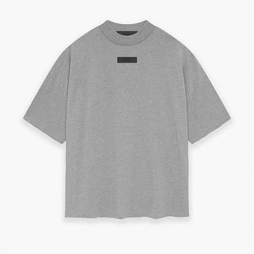 Fear Of God Short Round Collar T-shirt S-XL (49)